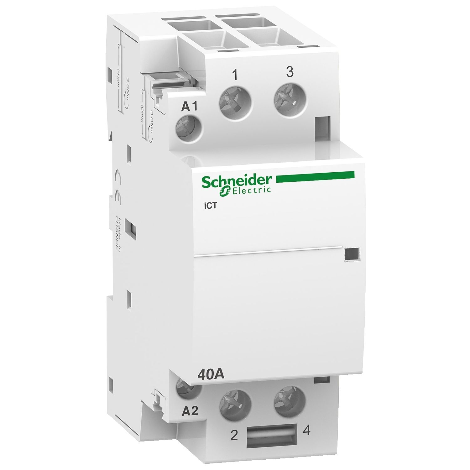 Schneider A9C20842 iCT Sessiz Kontaktör 40A 2NO 220-240 VAC