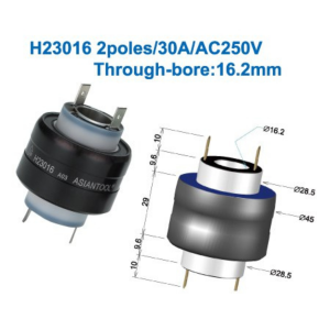 Asiantool H23016 Döner Elektrik Cıvalı Konnektör