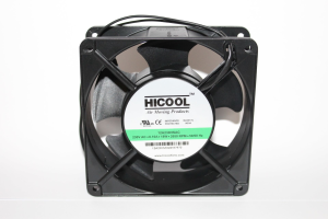 Hicool 12A230HSAC 120x120x38mm Kare Bilezikli 230VAC Aksiyel Fan