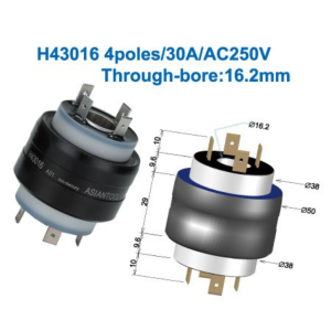 Asiantool H43016 Döner Elektrik Cıvalı Konnektör