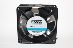 Hicool 12A230HBAC 120x120x38mm Kare Rulmanlı 220VAC Aksiyel Fan
