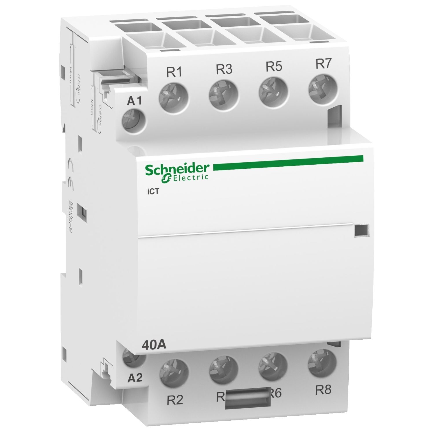 Schneider A9C20847 iCT Sessiz Kontaktör 40A 4NC 220-240 VAC