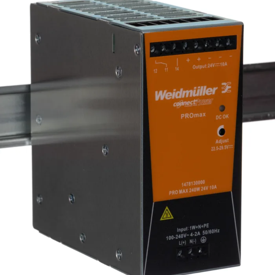 Weidmüller 1478130000 PRO MAX 240W 24V 10A Güç Kaynağı
