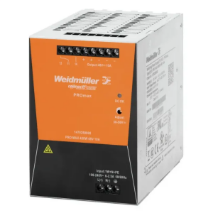Weidmüller 1478140000 PRO MAX 480W 24V 20A Güç Kaynağı