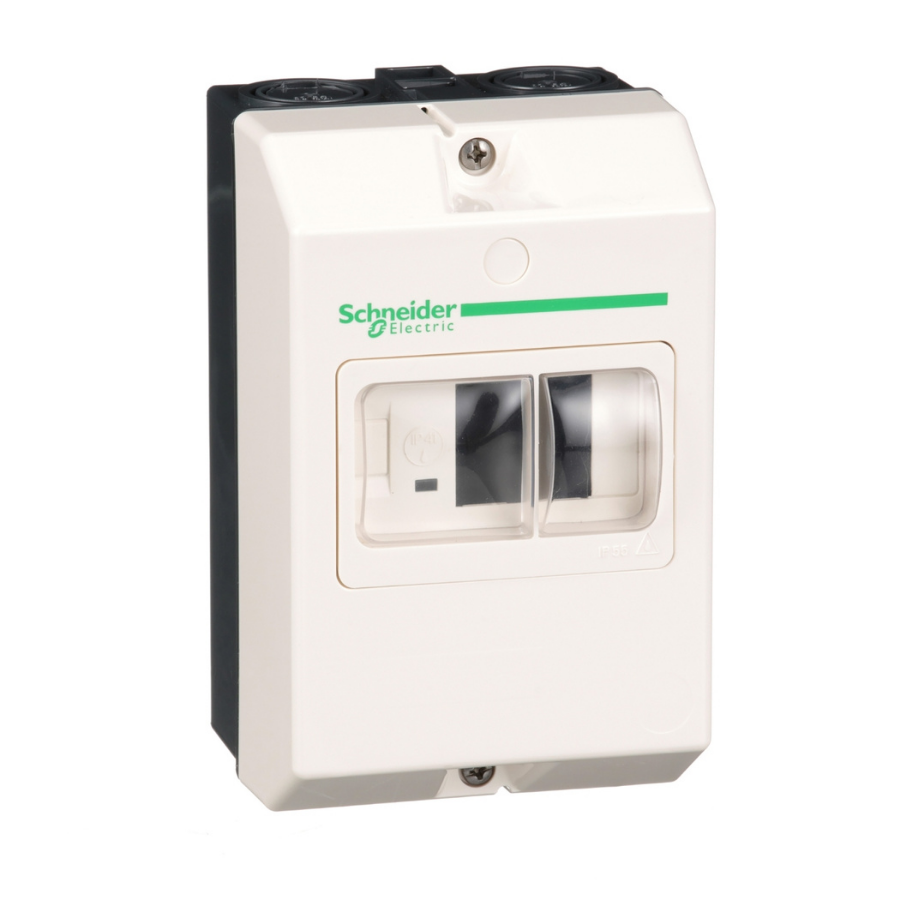 Schneider GV2MC02 IP55 GV2ME-GV2 Montaj Muhafazası