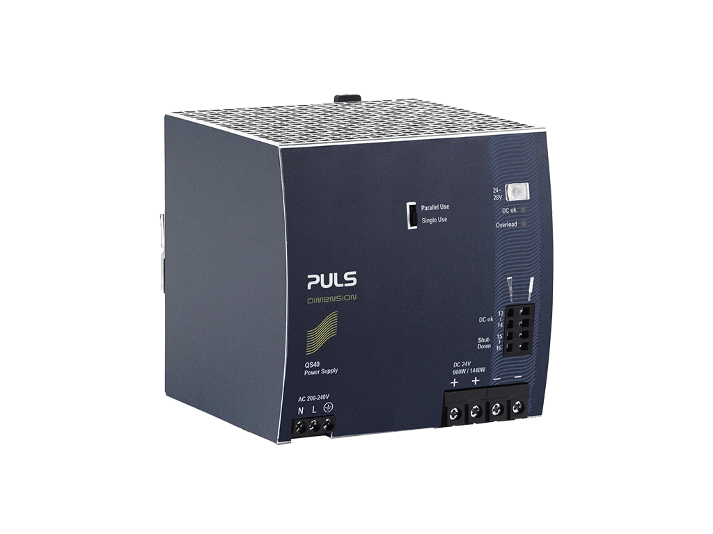Klemsan 610148 QS40.244 / 24VDC OUTPUT Puls Güç Kaynağı