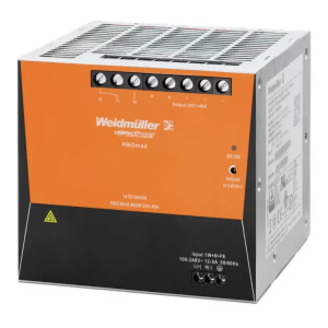 Weidmüller 1478270000 Power Supply,960W 48V 20A, Connect Power PROmax single-phase