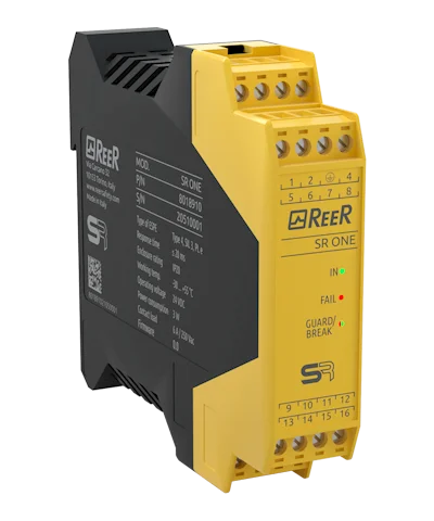 Reer SR ONE 1330900 24V 2NO Güvenlik Rölesi
