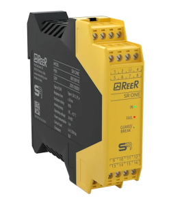 Reer SR ONE 1330900 24V 2NO Güvenlik Rölesi