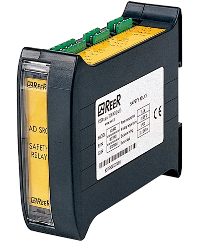 Reer AD SR0 1330902 24VDC 2NO+1NC Güvenlik Rölesi