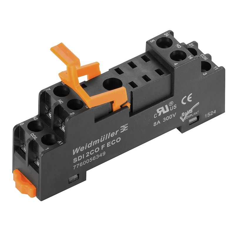 Weidmüller 7760056349 SDI 2CO F ECO Röle Soketi
