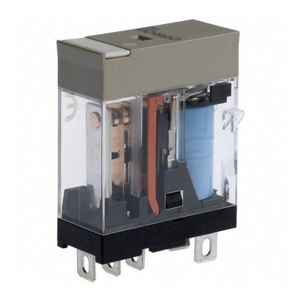 Omron G2R-1-SN 24VDC (S) 5 Pin 10A 1CO 24V DC Röle